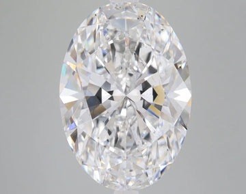 7.53 Carat Certified Oval Loose Stone Lab Grown Diamond No. 1048900 - Larson Jewelers
