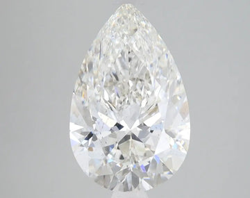 3.5 Carat Certified Pear Loose Stone Lab Grown Diamond No. 1174561 - Larson Jewelers
