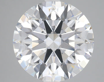 5.42 Carat Certified Round Loose Stone Lab Grown Diamond No. 2022589