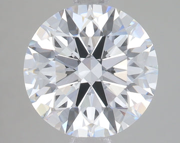 3.01 Carat Certified Round Loose Stone Lab Grown Diamond No. 1330405