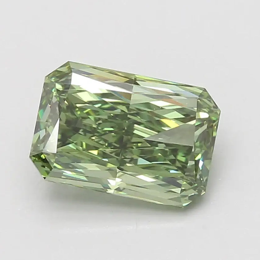 3.07 Carat Certified Radiant Loose Stone Lab Grown Diamond No. 1309664 - Larson Jewelers