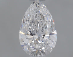 0.61 Carat Certified Pear Loose Stone Lab Grown Diamond No. 1124997