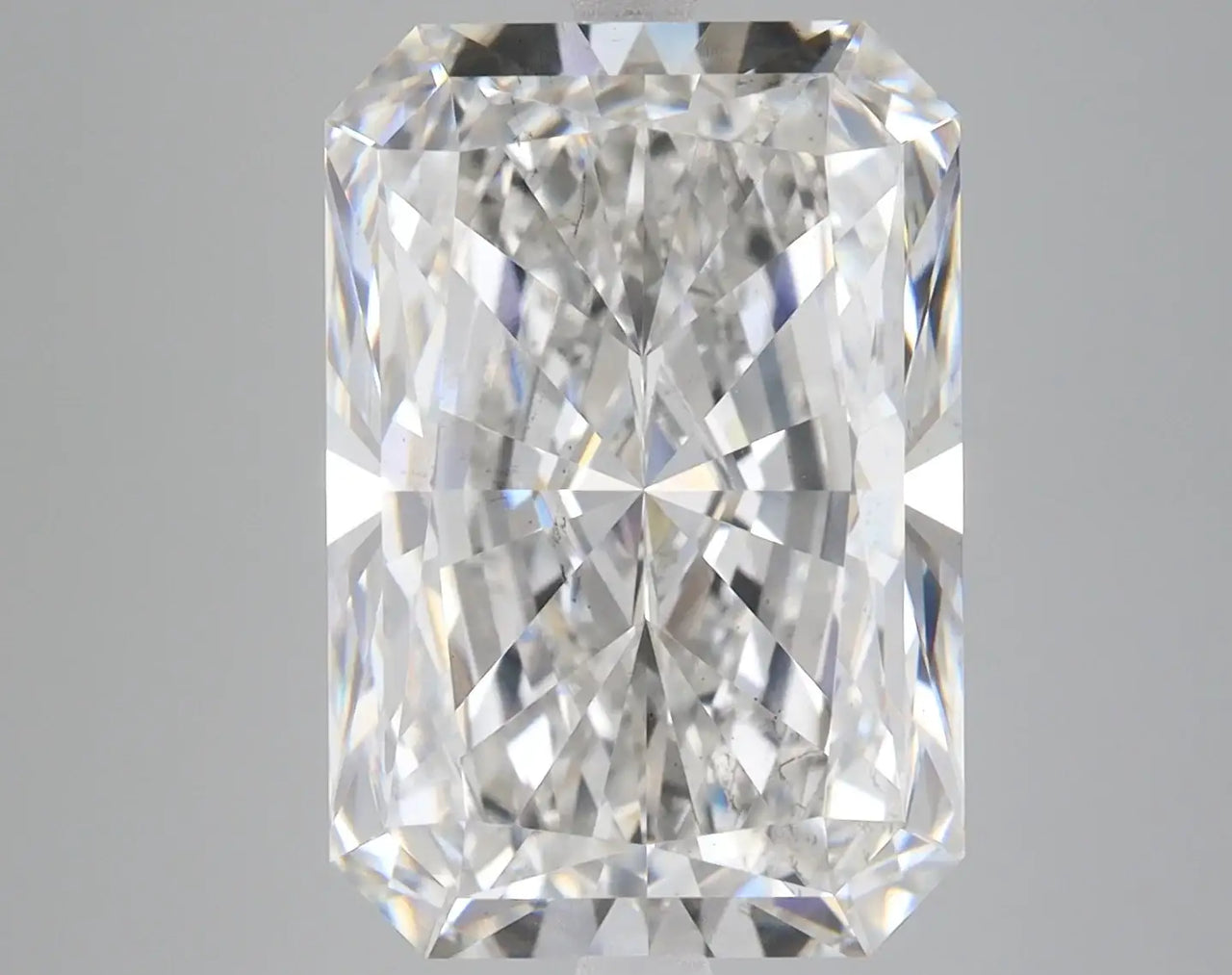 8.93 Carat Certified Radiant Loose Stone Lab Grown Diamond No. 1037176 - Larson Jewelers