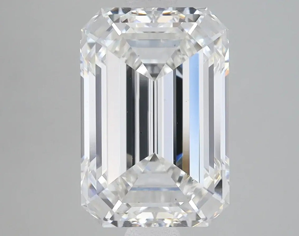 4.55 Carat Certified Emerald Loose Stone Lab Grown Diamond No. 1190696 - Larson Jewelers