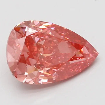 3.83 Carat Certified Pear Loose Stone Lab Grown Diamond No. 1329745 - Larson Jewelers