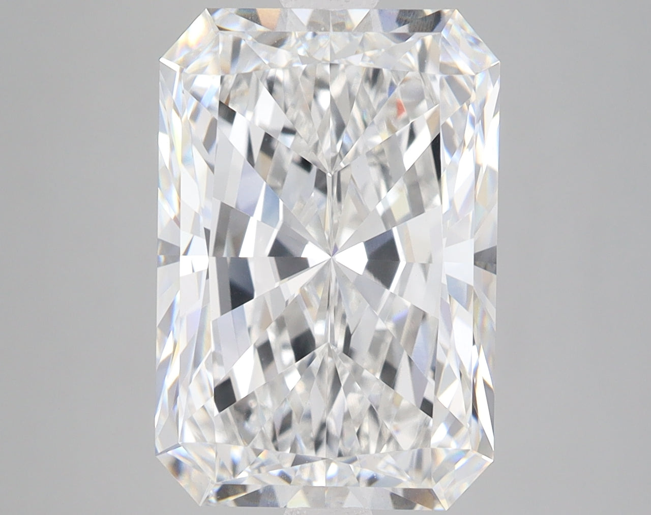 7.29 Carat Certified Radiant Loose Stone Lab Grown Diamond No. 2044540