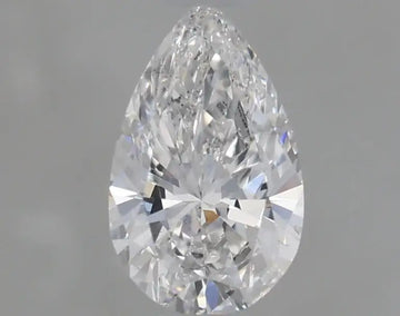 0.63 Carat Certified Pear Loose Stone Lab Grown Diamond No. 1129544 - Larson Jewelers