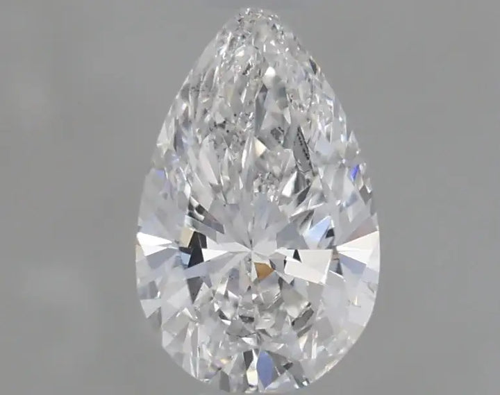0.63 Carat Certified Pear Loose Stone Lab Grown Diamond No. 1129544 - Larson Jewelers