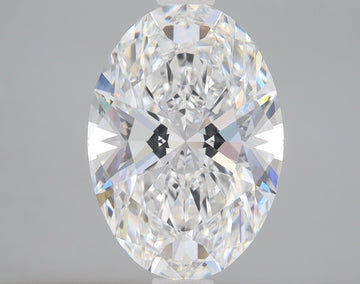 3.52 Carat Certified Oval Loose Stone Lab Grown Diamond No. 2042145
