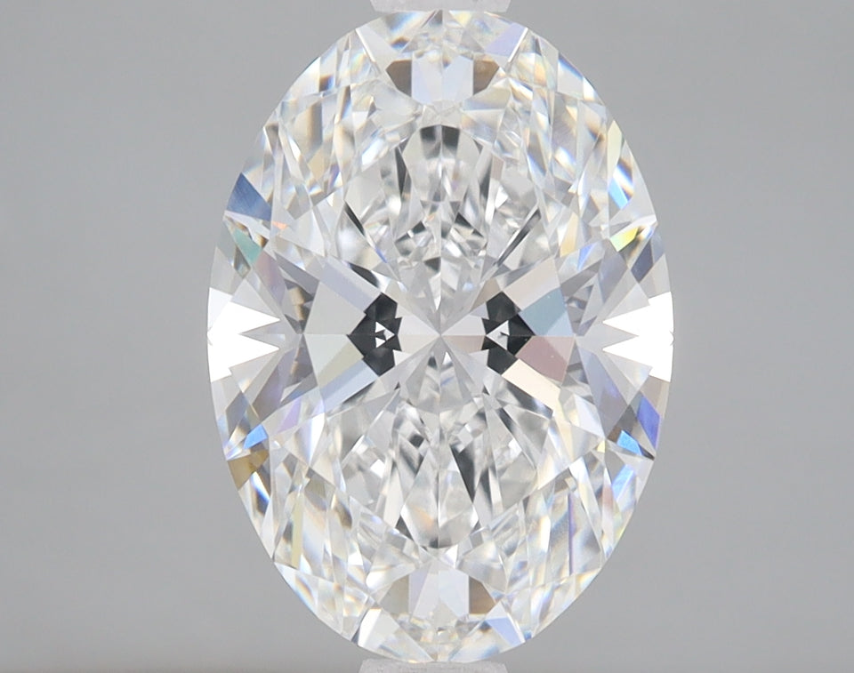 3.52 Carat Certified Oval Loose Stone Lab Grown Diamond No. 2042145