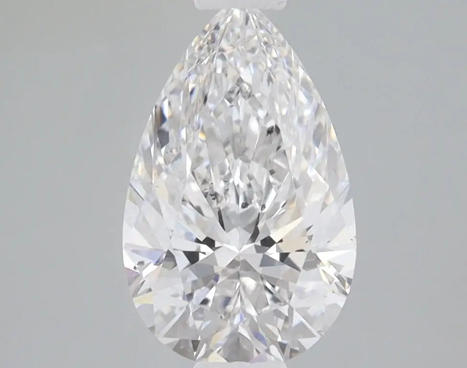 1.51 Carat Certified Pear Loose Stone Lab Grown Diamond No. 1086737 - Larson Jewelers