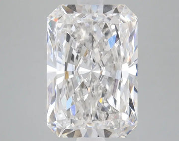 3.44 Carat Certified Radiant Loose Stone Lab Grown Diamond No. 1054048 - Larson Jewelers