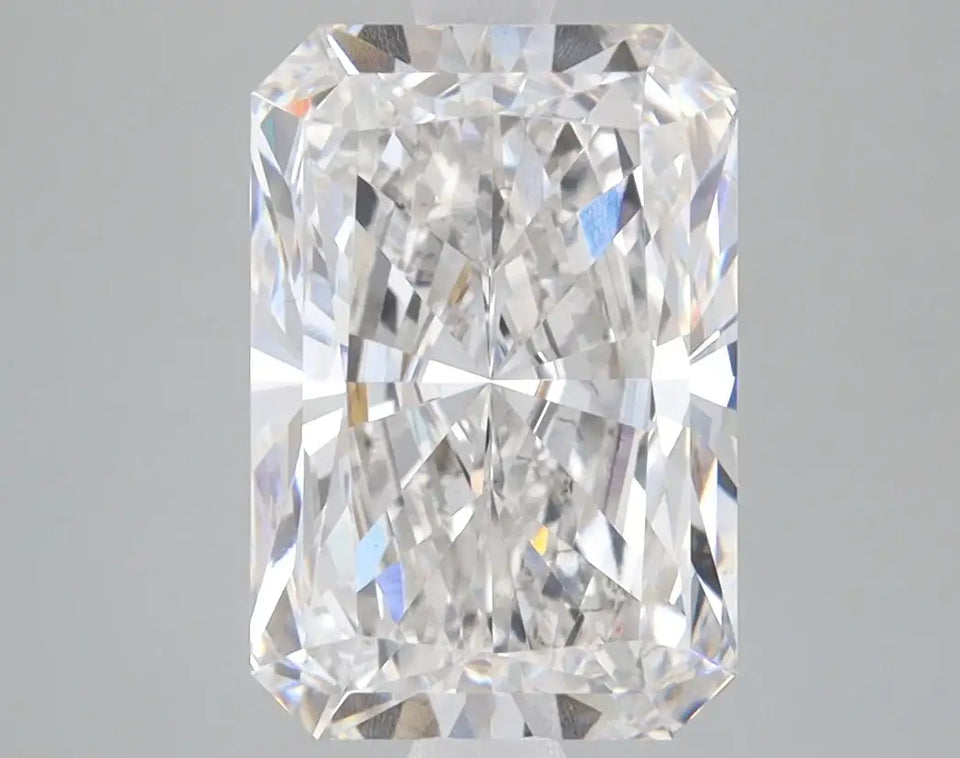 3.44 Carat Certified Radiant Loose Stone Lab Grown Diamond No. 1054048 - Larson Jewelers