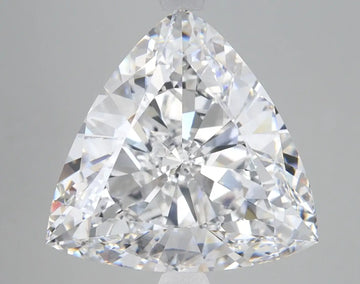 7.06 Carat Certified Triangle Loose Stone Lab Grown Diamond No. 1161232 - Larson Jewelers
