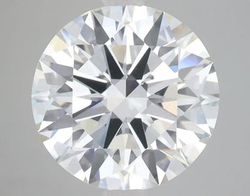 5.24 Carat Certified Round Loose Stone Lab Grown Diamond No. 1206773 - Larson Jewelers