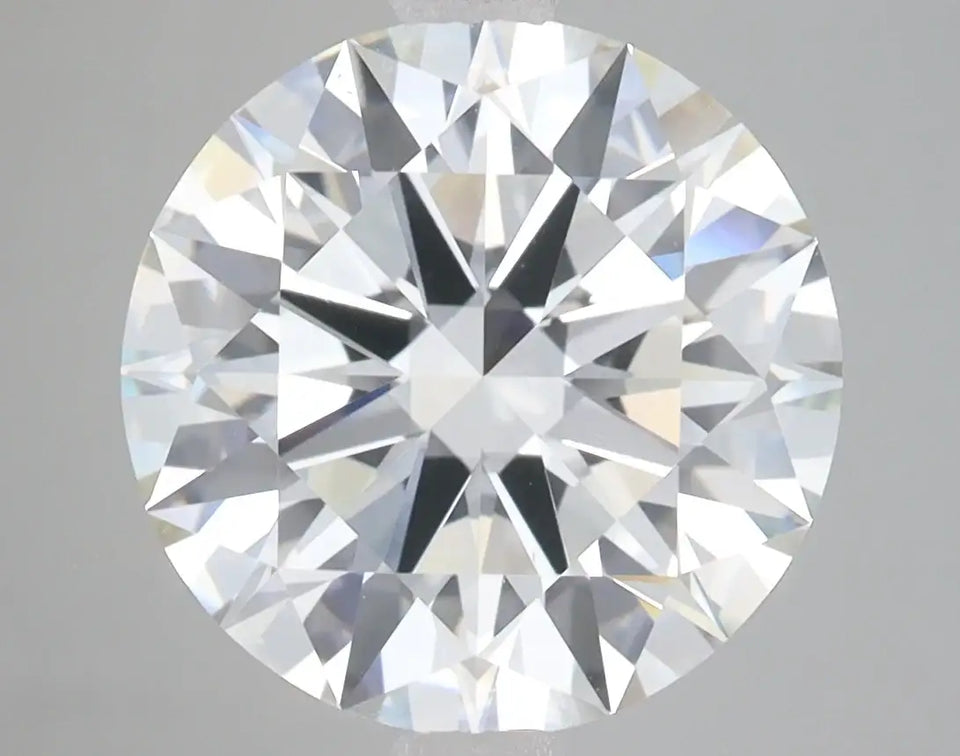 5.24 Carat Certified Round Loose Stone Lab Grown Diamond No. 1206773 - Larson Jewelers