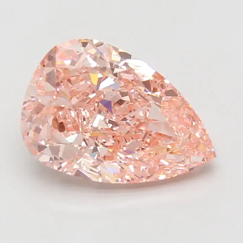4.01 Carat Certified Pear Loose Stone Lab Grown Diamond No. 1305157 - Larson Jewelers