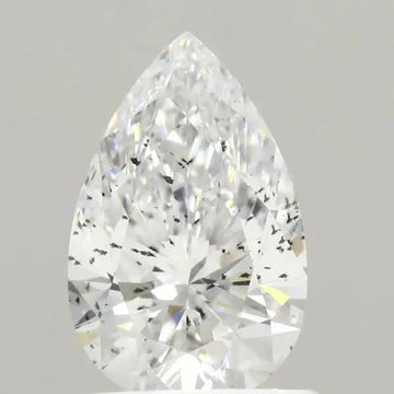 0.91 Carat Certified Pear Loose Stone Lab Grown Diamond No. 1012770 - Larson Jewelers