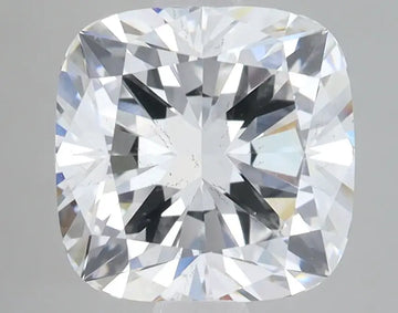 3.51 Carat Certified Cushion Loose Stone Lab Grown Diamond No. 1212034 - Larson Jewelers