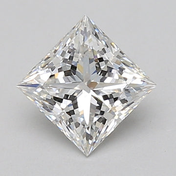1.08 Carat Certified Princess Loose Stone Lab Grown Diamond No. 2047295