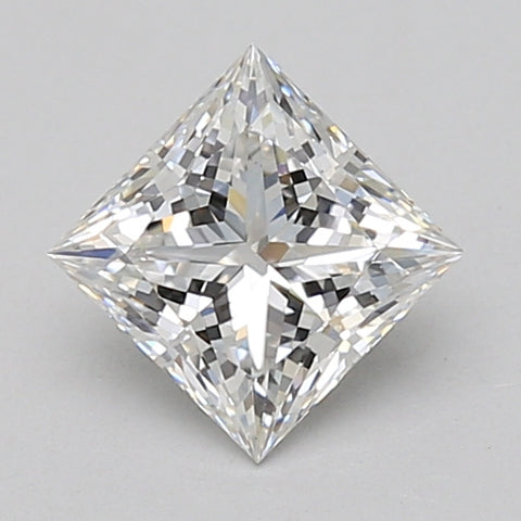1.08 Carat Certified Princess Loose Stone Lab Grown Diamond No. 2047295