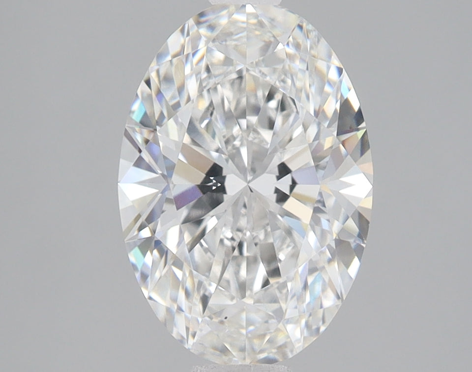 2.1 Carat Certified Oval Loose Stone Lab Grown Diamond No. 2031896