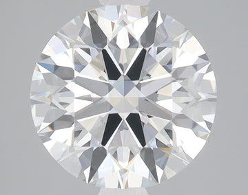 2.83 Carat Certified Round Loose Stone Lab Grown Diamond No. 2030399