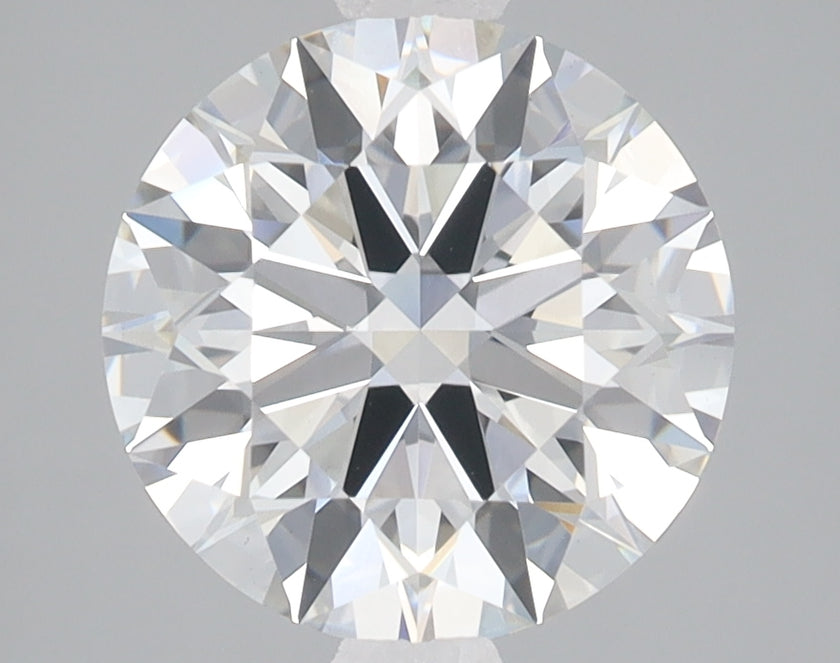 2.83 Carat Certified Round Loose Stone Lab Grown Diamond No. 2030399