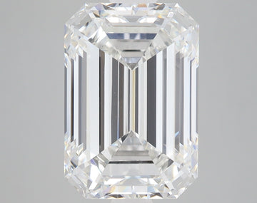 5.2 Carat Certified Emerald Loose Stone Lab Grown Diamond No. 2054069
