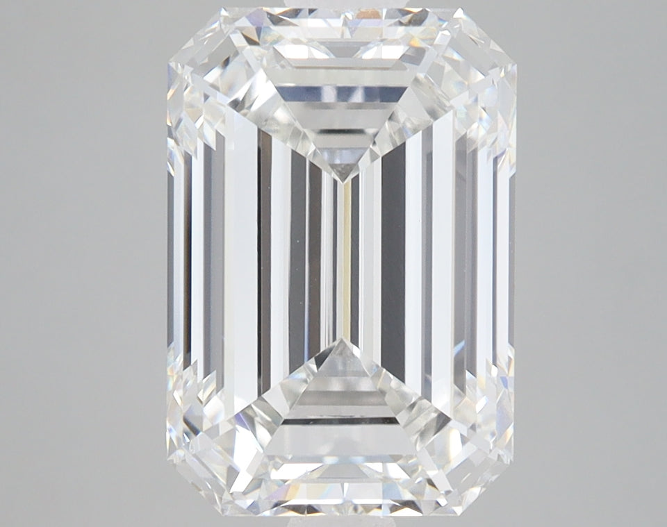 5.2 Carat Certified Emerald Loose Stone Lab Grown Diamond No. 2054069