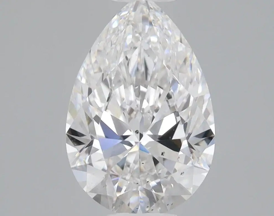 1.27 Carat Certified Pear Loose Stone Lab Grown Diamond No. 1068958 - Larson Jewelers