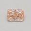 0.54 Carat Certified Radiant Loose Stone Lab Grown Diamond No. 1237894