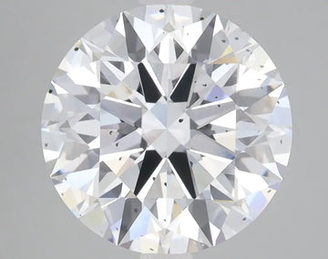 5.1 Carat Certified Round Loose Stone Lab Grown Diamond No. 1151237 - Larson Jewelers