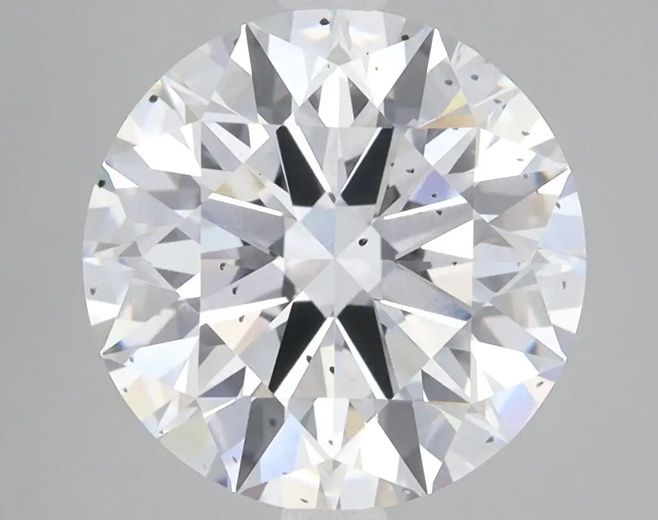 5.1 Carat Certified Round Loose Stone Lab Grown Diamond No. 1151237 - Larson Jewelers