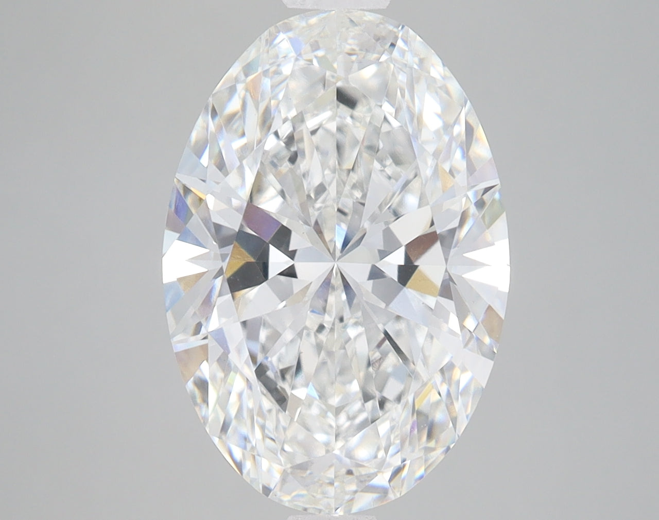 5.01 Carat Certified Oval Loose Stone Lab Grown Diamond No. 2054058