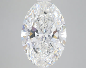 5.01 Carat Certified Oval Loose Stone Lab Grown Diamond No. 2054058