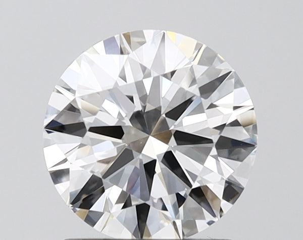 1.5 Carat Certified Round Loose Stone Lab Grown Diamond No. 8113022