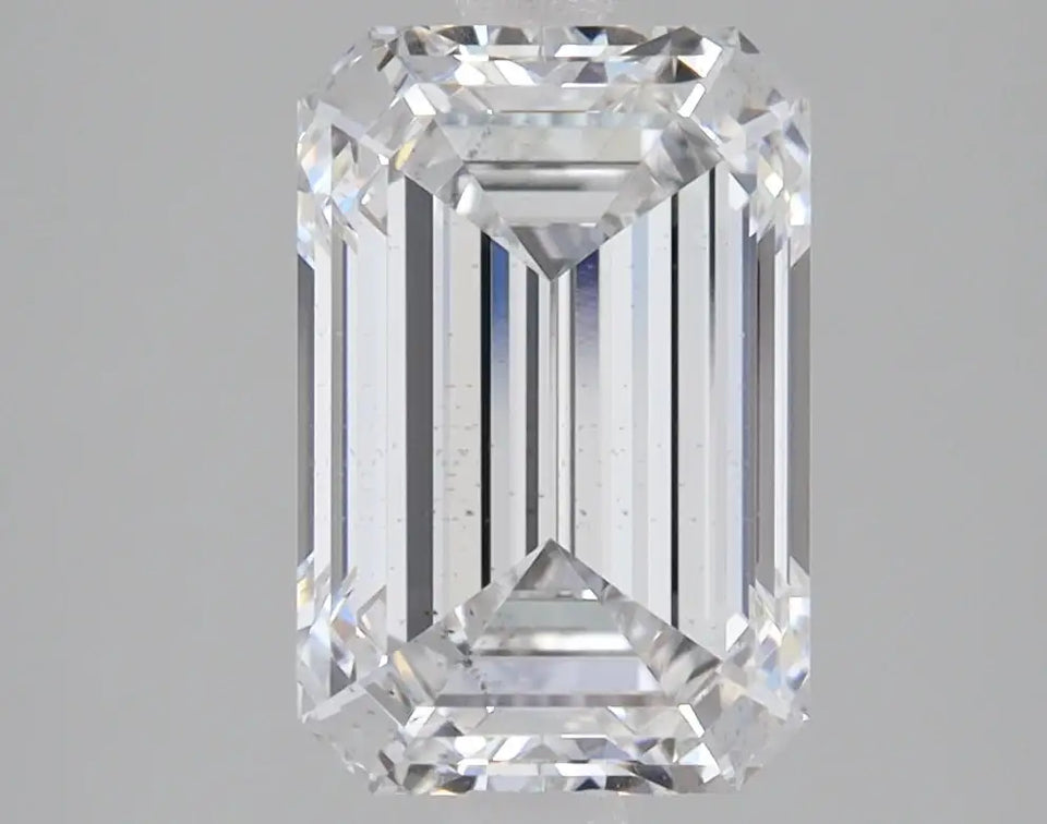 3.01 Carat Certified Emerald Loose Stone Lab Grown Diamond No. 1041181 - Larson Jewelers