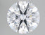 3 Carat Certified Round Loose Stone Lab Grown Diamond No. 1338348