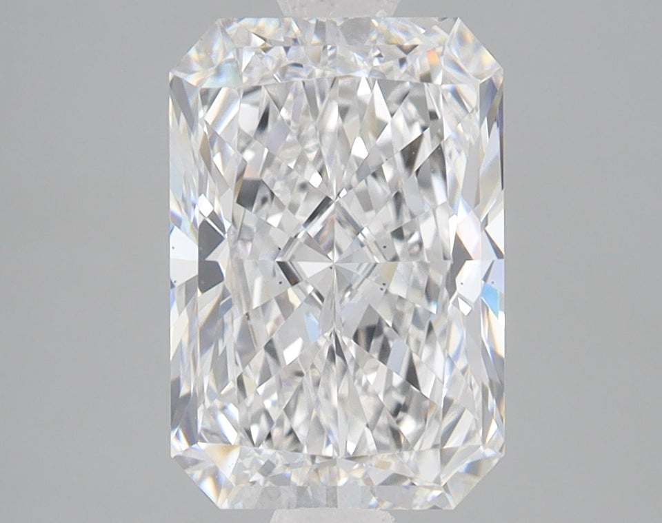 3.01 Carat Certified Radiant Loose Stone Lab Grown Diamond No. 2037414