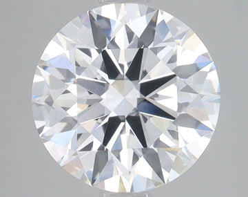 3.5 Carat Certified Round Loose Stone Lab Grown Diamond No. 1309578