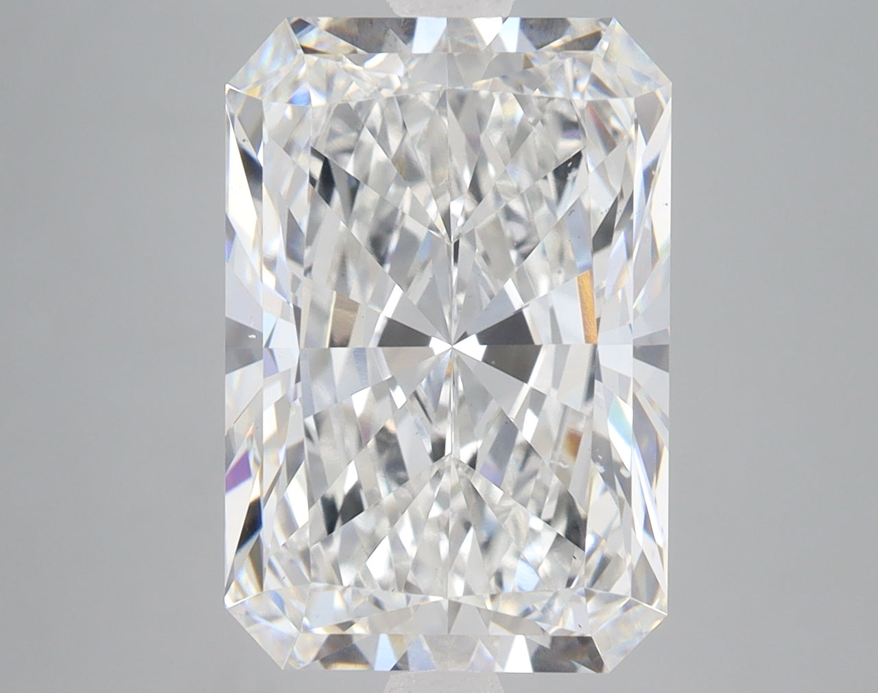 7.21 Carat Certified Radiant Loose Stone Lab Grown Diamond No. 2037704