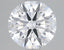 1.71 Carat Certified Round Loose Stone Lab Grown Diamond No. 1305795