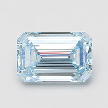 3.01 Carat Certified Emerald Loose Stone Lab Grown Diamond No. 1309643 - Larson Jewelers