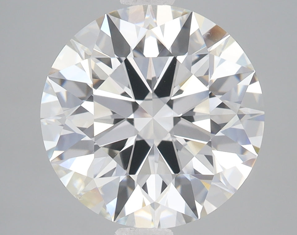 5.09 Carat Certified Princess Loose Stone Lab Grown Diamond No. 2039637