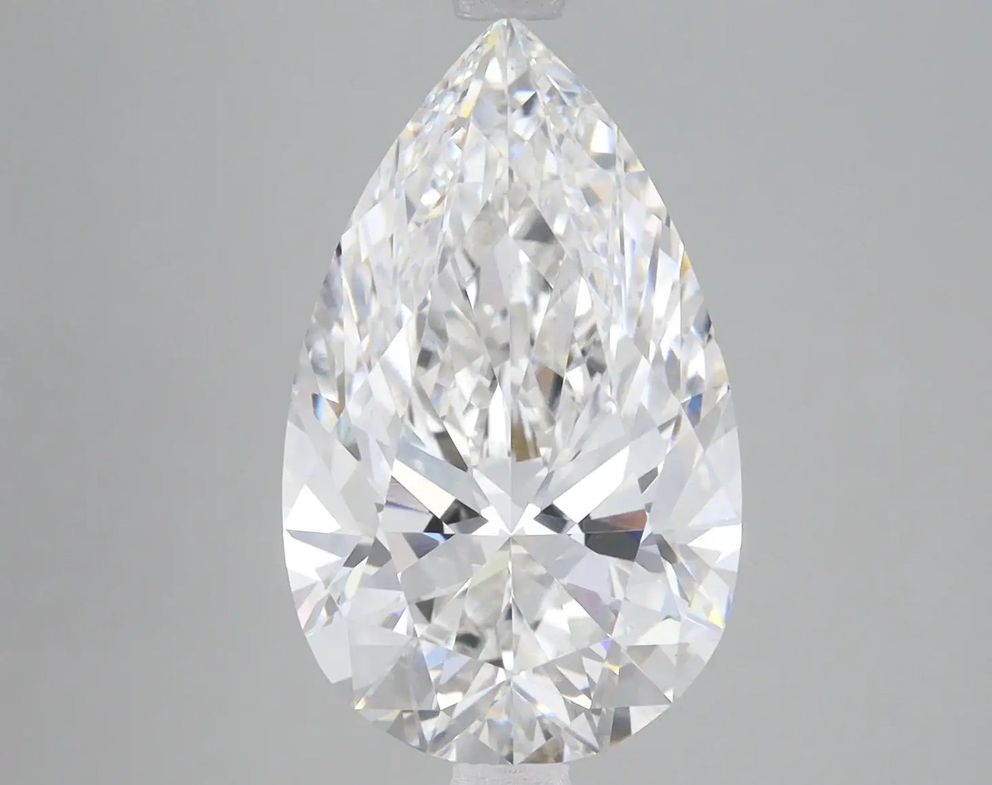 5.2 Carat Certified Pear Loose Stone Lab Grown Diamond No. 1159725 - Larson Jewelers