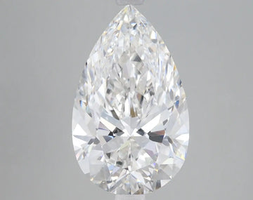5.2 Carat Certified Pear Loose Stone Lab Grown Diamond No. 1159725 - Larson Jewelers