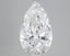 5.2 Carat Certified Pear Loose Stone Lab Grown Diamond No. 1159725