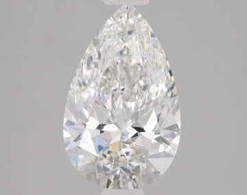 1.85 Carat Certified Pear Loose Stone Lab Grown Diamond No. 2045227