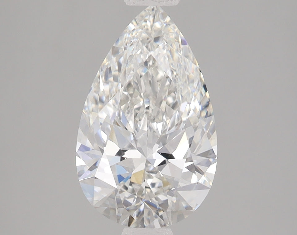 1.85 Carat Certified Pear Loose Stone Lab Grown Diamond No. 2045227